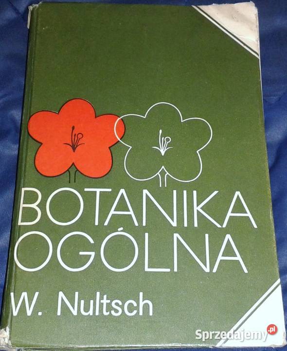 Botanika ogólna Wilhelm Nultsch