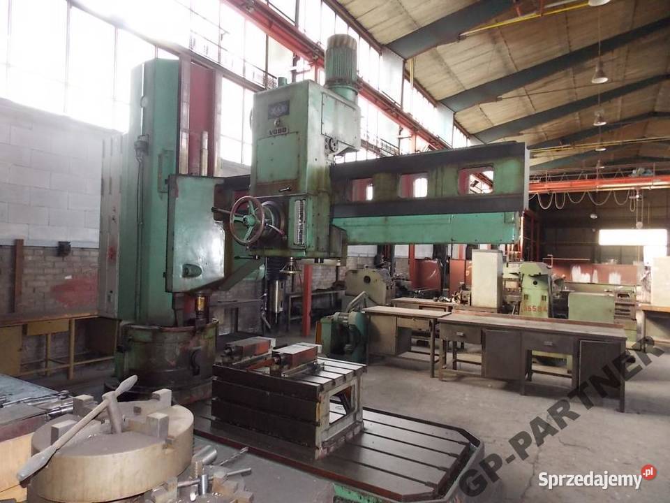 Wiertarka Promieniwa KOVOSVIT VO 80 OKAZJA Pleszew