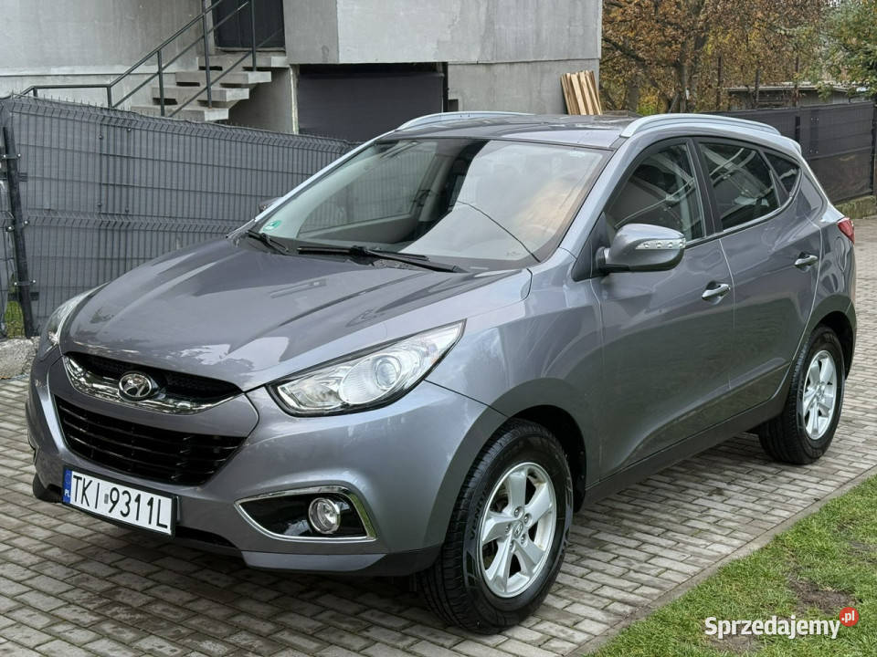 Hyundai ix35 20 Diesel Serwisowany Gwarancja