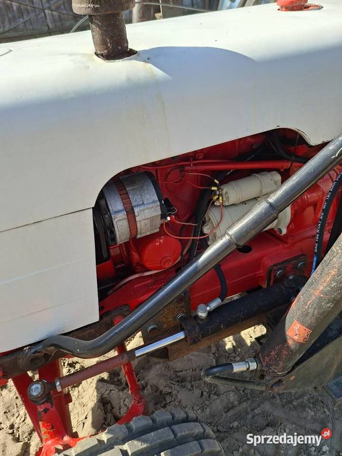 David Brown 885 sadowniczy Wólka Kolczyńska sprzedam