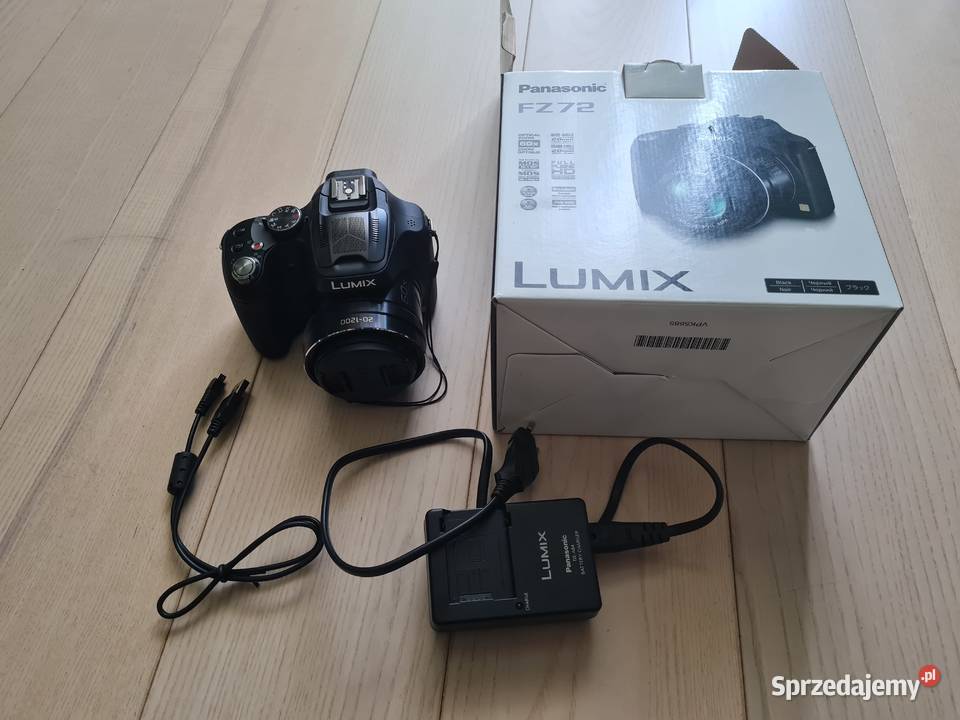 Aparat Panasonic Lumix FZ 72