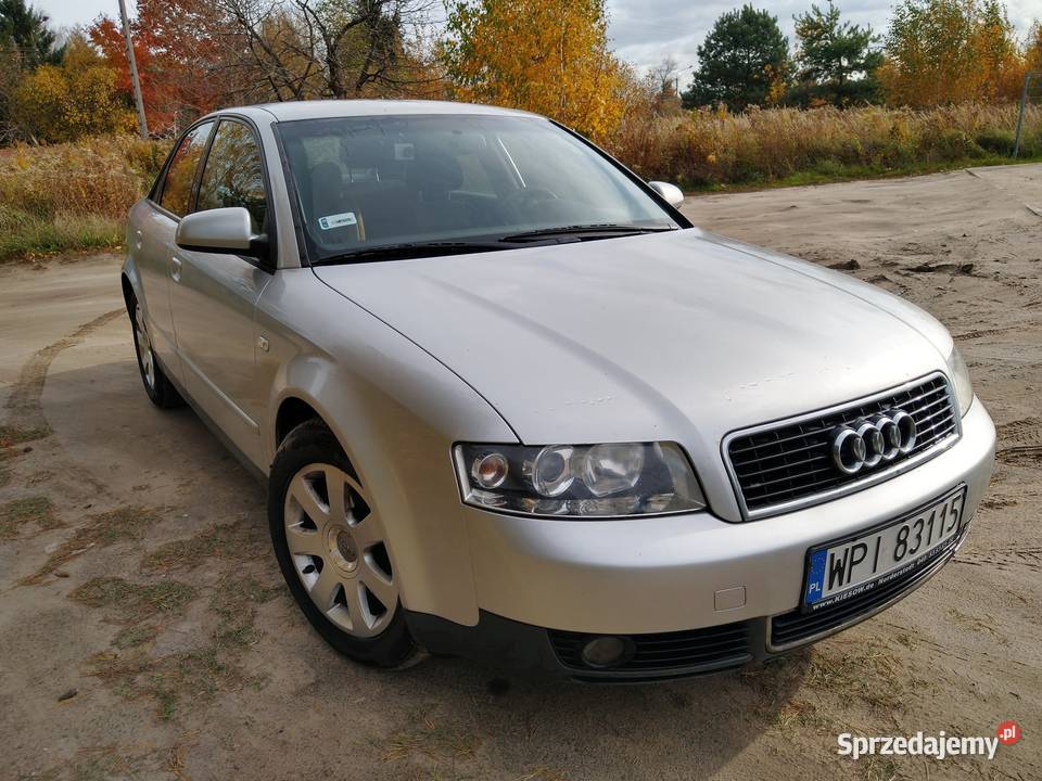 Audi A4 B6 20 benzyna stan prawdziwy przebieg sprowadzony Lesznowola