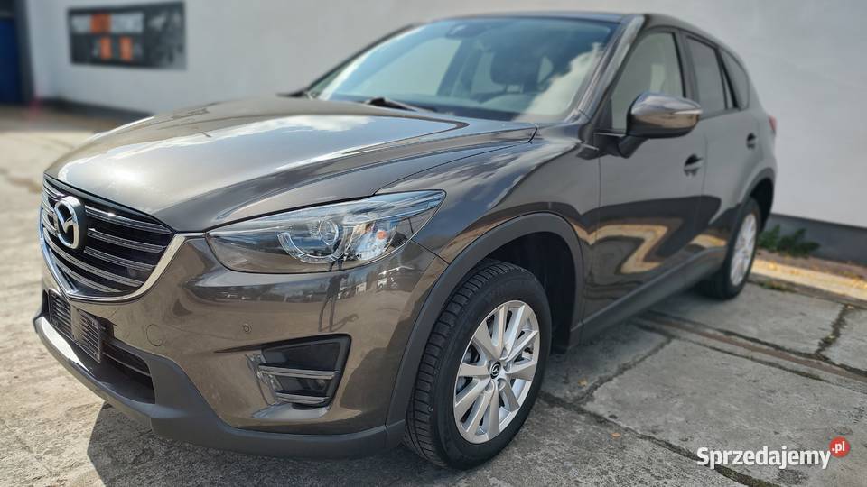 Mazda CX-5 Evolve, 2.2 diesel, 4WD, 2015,bezwypadkowa