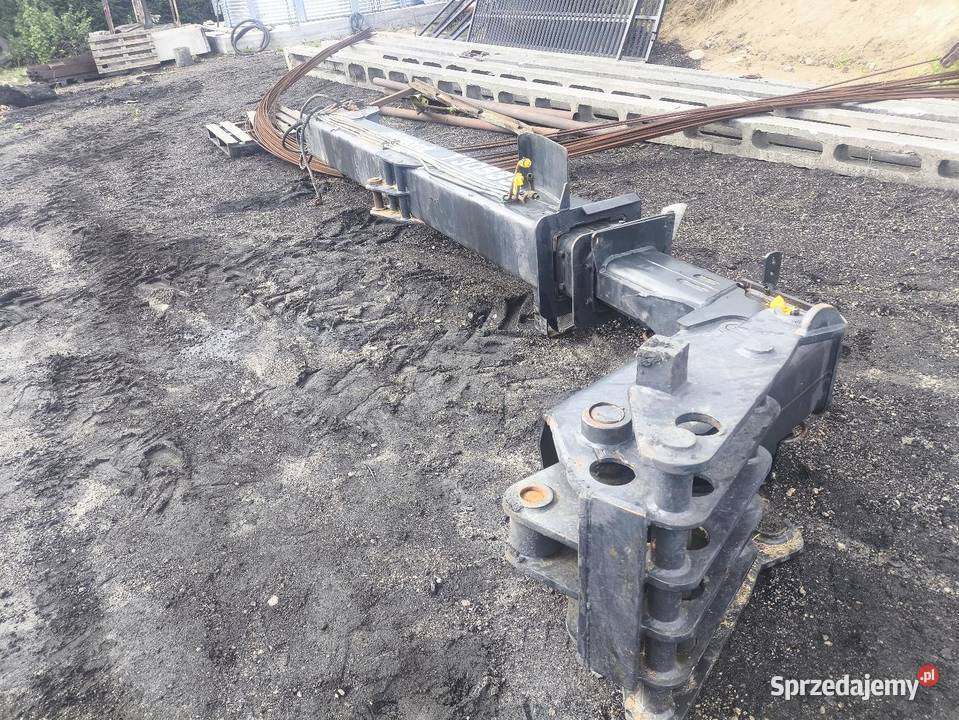 Ramię ładowarki Bobcat T3093 Osprzęt roboczy podlaskie sprzedam
