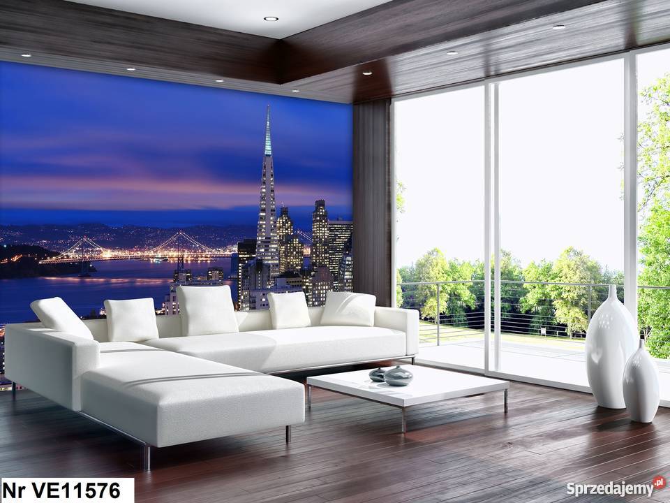 Tapeta fototapeta Architektura Miasto 3D Leszno