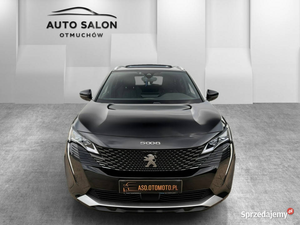 Peugeot 5008 GT kamery Skora Nawi blis night Otmuchów