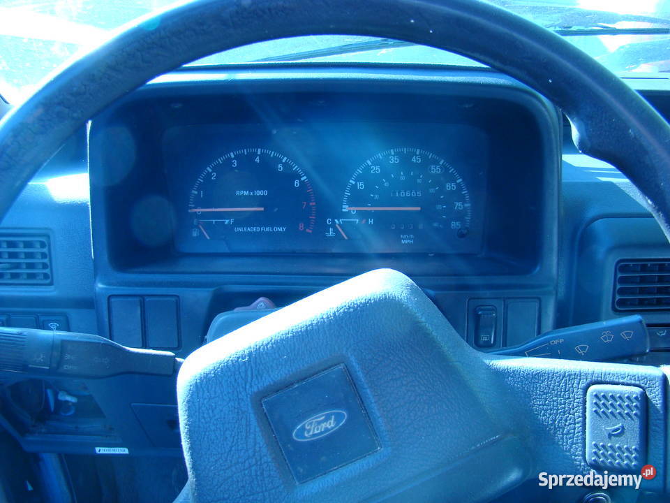 Ford Festiva aut amerykański klasyk