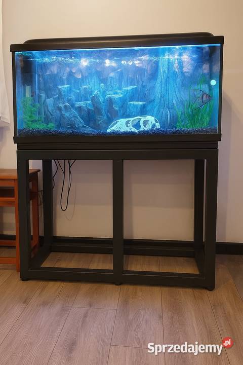 Stelaż stalowy pod akwarium mocny Dowolne Jeżowe