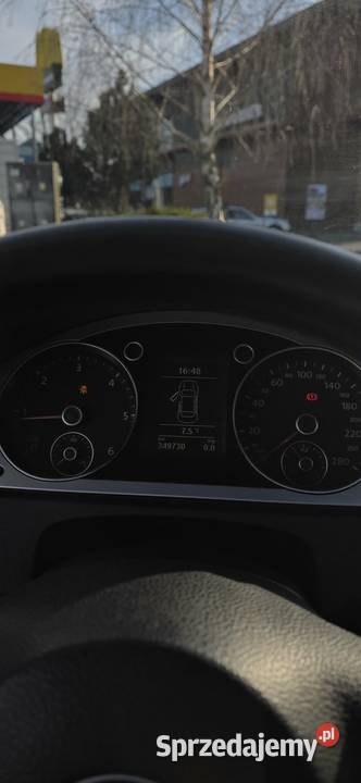 Passat CC 20 Tdi 103 kW 140 CBAB Volkswagen Kołobrzeg