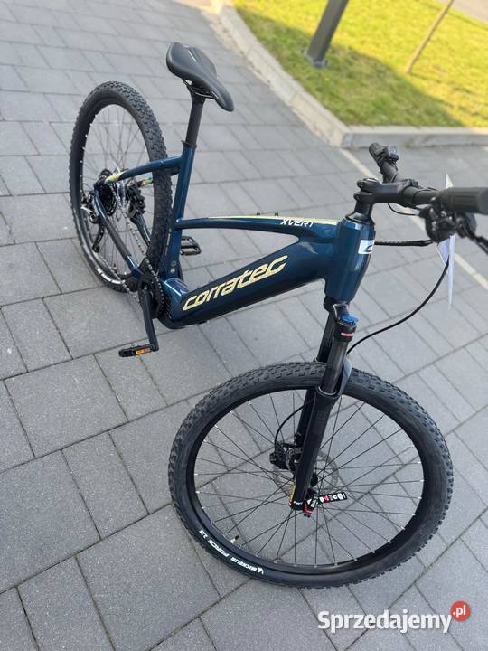 Rower Elektryczny Corratec EPower X Vert CX7 Poznań