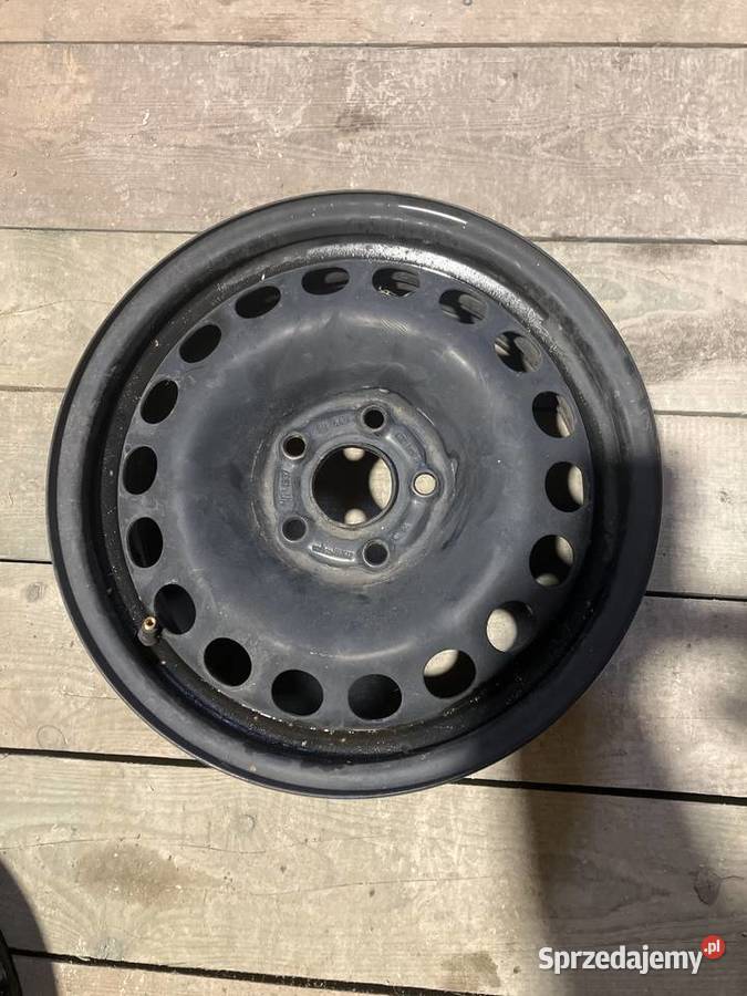 Felgi stalowe Opel Astra K mazowieckie Węgrów sprzedam