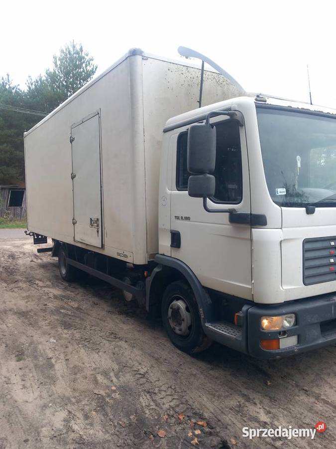 Mam tgl 8180 4568cm3 Biała Podlaska