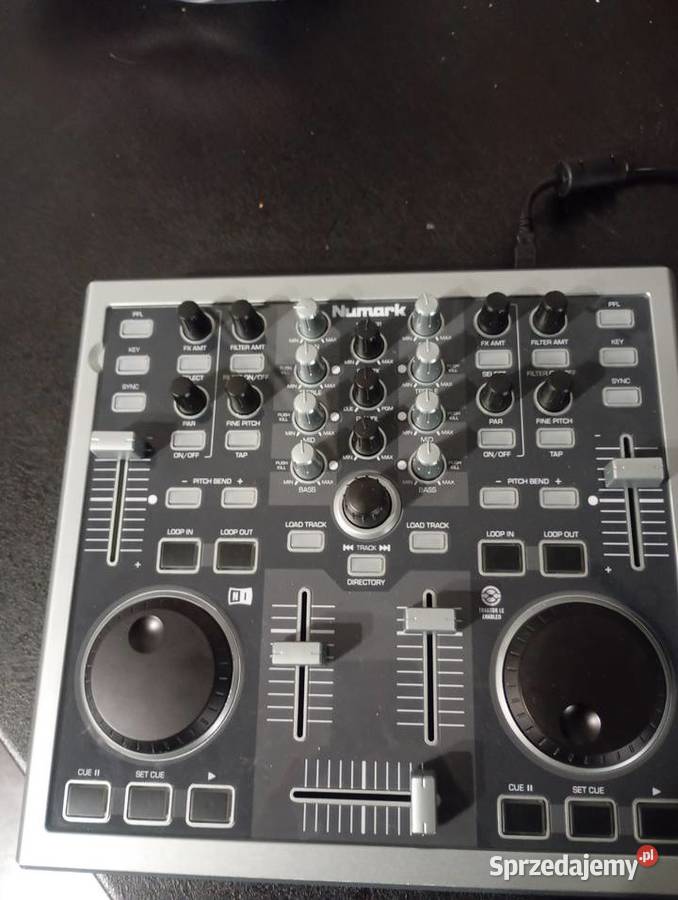 Konsola dj mikser kontroler numark Tarnowskie Góry