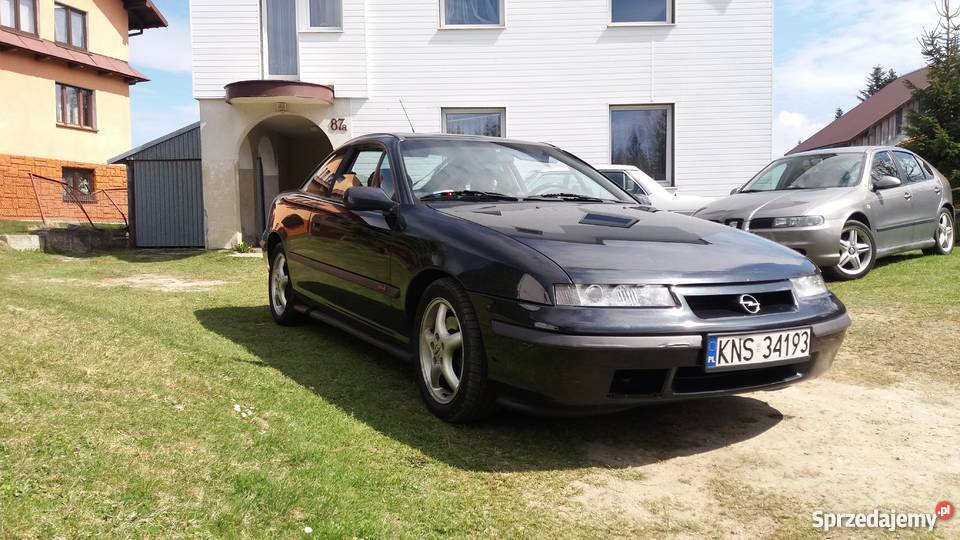 Opel Calibra 20 Turbo 4x4 PRAWDZIWY przebieg 156 sprzedam