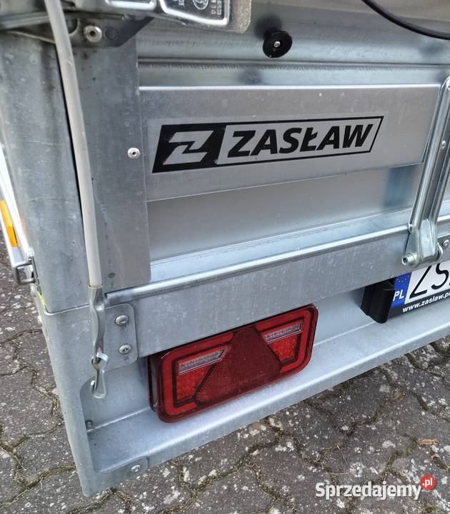 przyczepa Zasław HL 300 T towarowe Redło