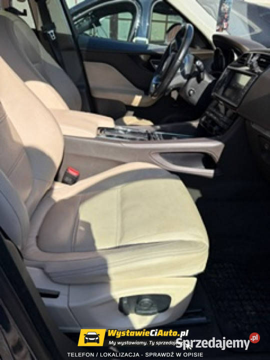 Jaguar FPACE Telefon 516974116 Kołbiel centralny zamek