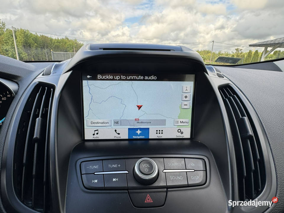 Ford Kuga Rej Pół skóry Park tronic Klima tronik lubelskie Modliborzyce sprzedam