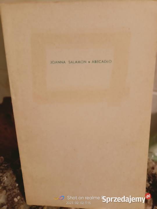 Salamon Abecadło wiersze prezenty unikat okazy Warszawa sprzedam