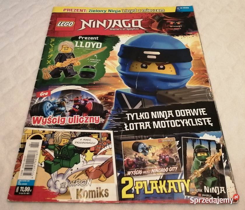 Lego Ninjago, nr. 2/2018 (34). (Książeczki dla dzieci, czaso
