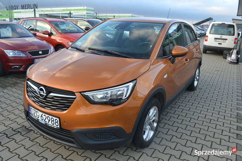 Opel Crossland Zarejestrowany 71 Zgorzelec sprzedam