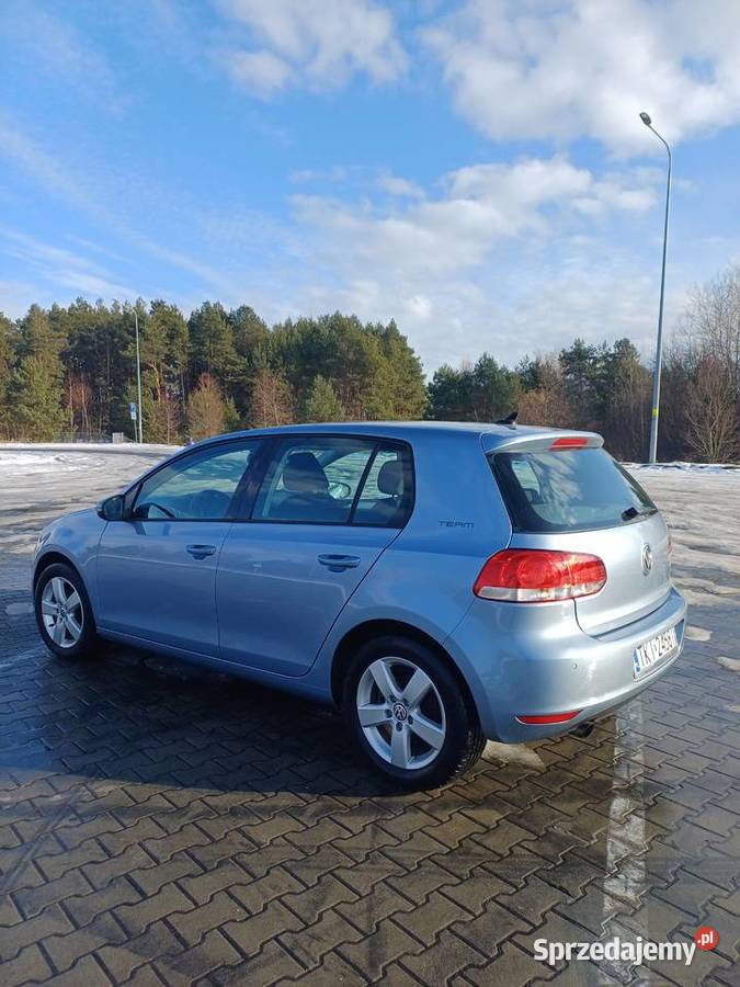 Volkswagen Golf VI świętokrzyskie Raków