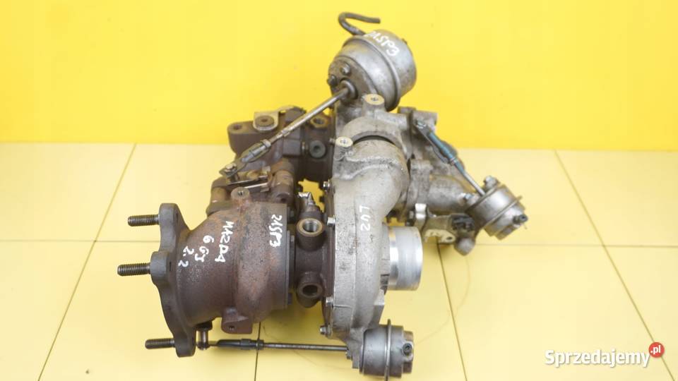 MAZDA 6 GJ 22 SKYACTIV 16r 175 SH01 SHY1 turbina świętokrzyskie Suków