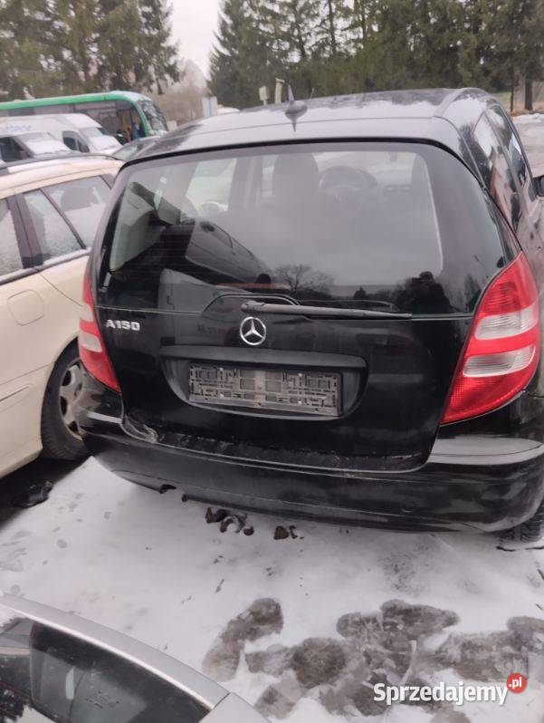 Mercedes A150 2005 diezel Gryfice