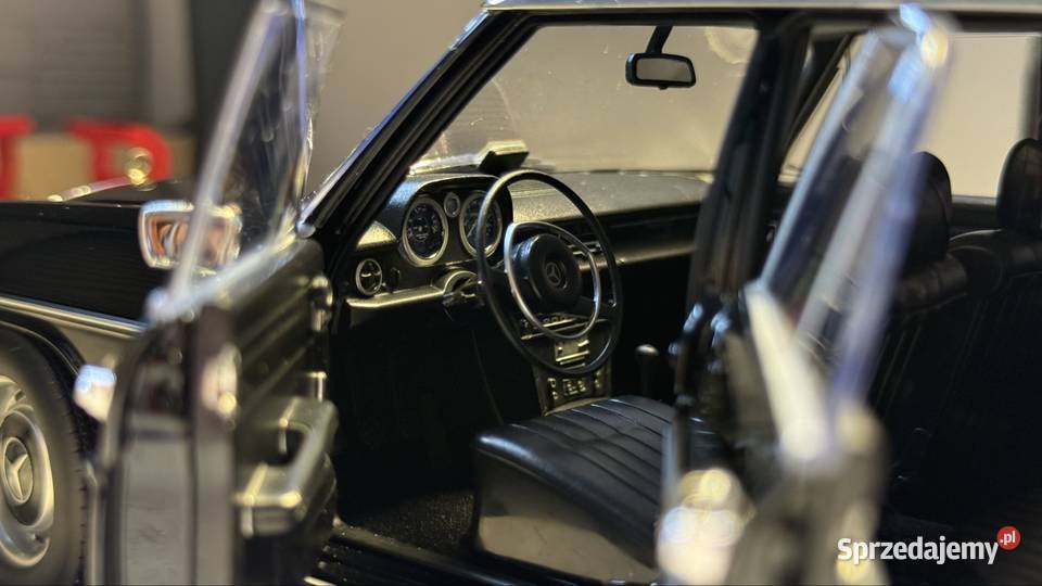 MercedesBenz 200 w115 taxi 118 Norev Żary