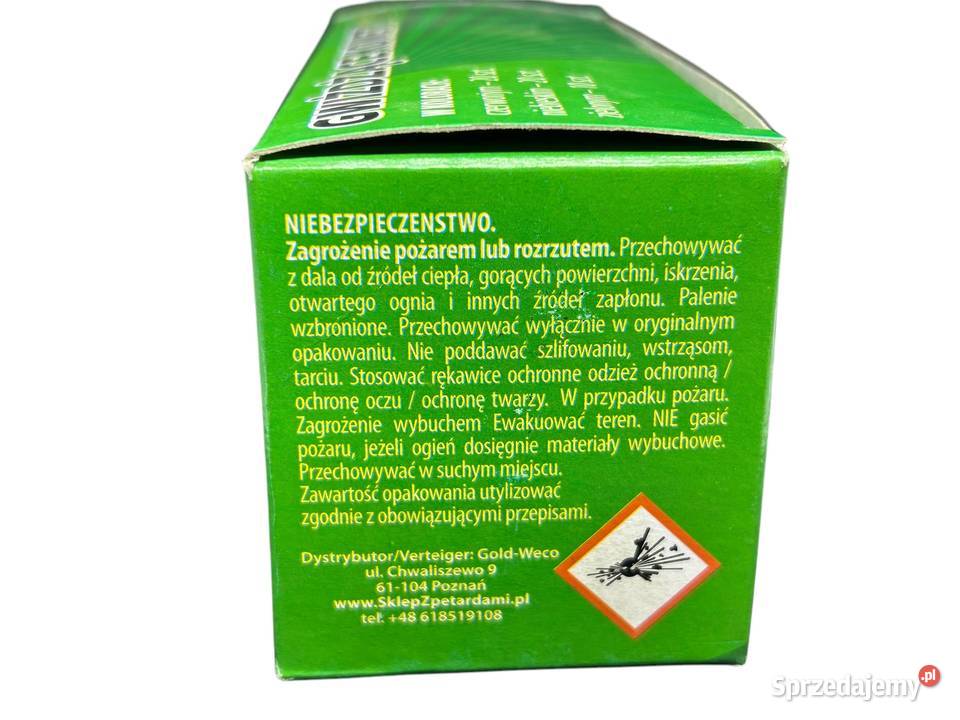 RACE PISTOLETOWE GWIŻDŻĄCE KOMETY KOLOROWE wielkopolskie Poznań