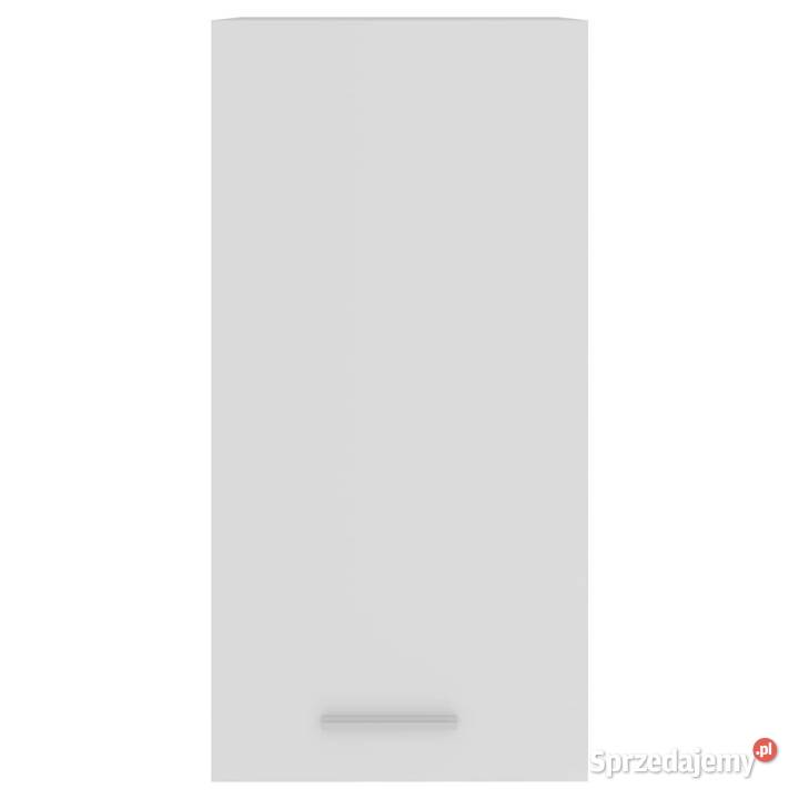 Szafka wisząca biała 295x31x60 materiał