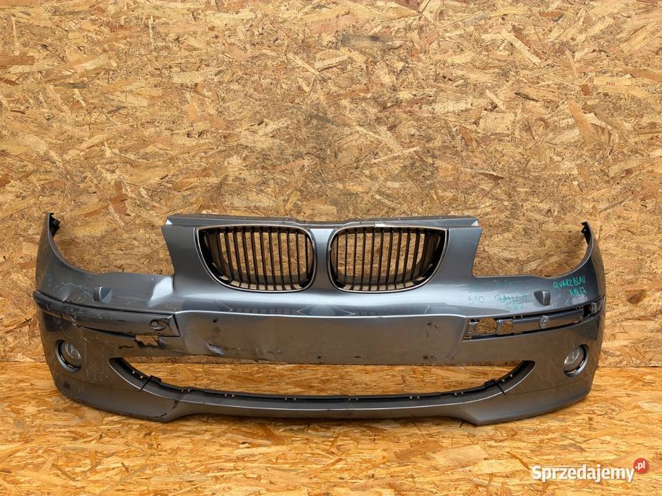 BMW E87 1 kod lak A187 ZDERZAK PRZÓD PRZEDNI osobowe wielkopolskie Słowikowo