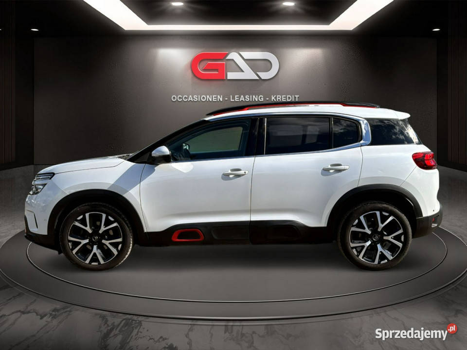 Citroen C5 Aircross Benzyna 180 Shine 124 dolnośląskie