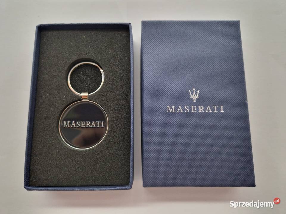 Nowy Brelok Breloczek Maserati Do Kluczyka breloczki wielkopolskie Poznań