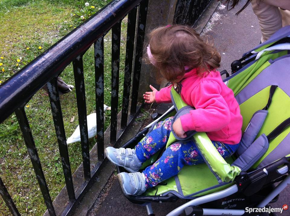 Wózek BEBETTO Magelan 7 mcy Folia przeciwdeszczowa  Łódź
