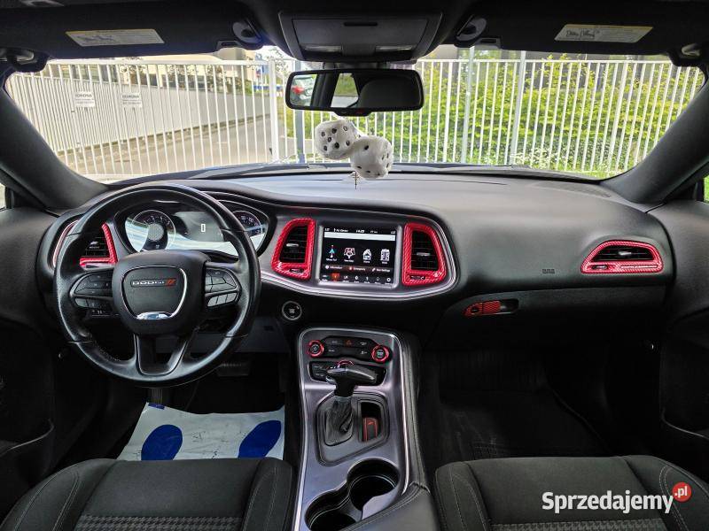 RT V8 57l HEMI 381Dokumnetacja pochodzenia 142237km Challenger