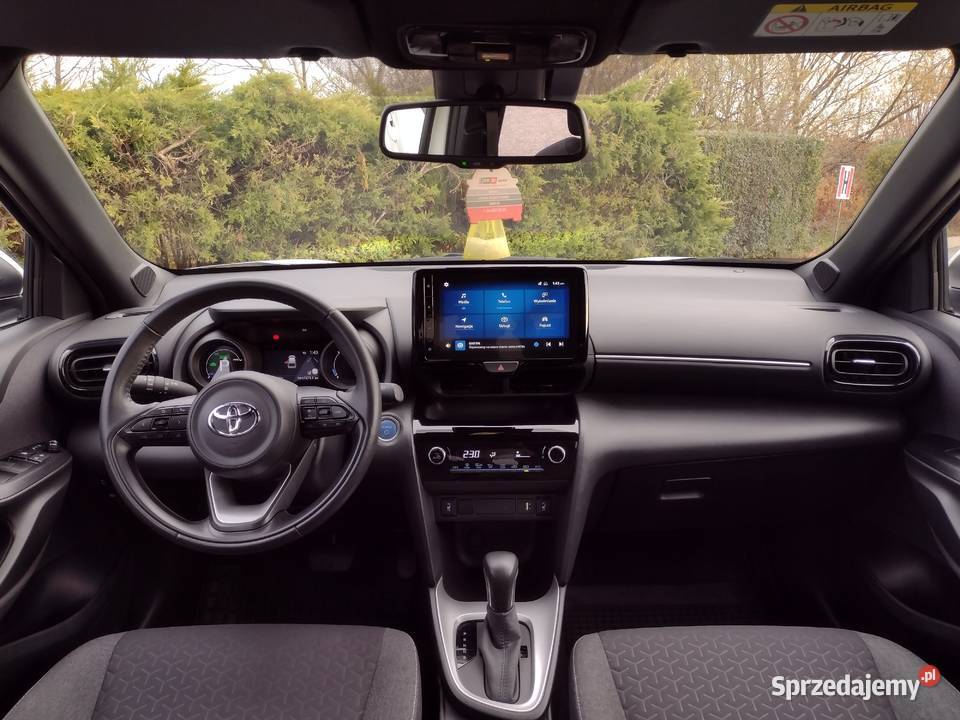 15 Hybryda 7 NAVI Kamera FULLLED Grzane fotele