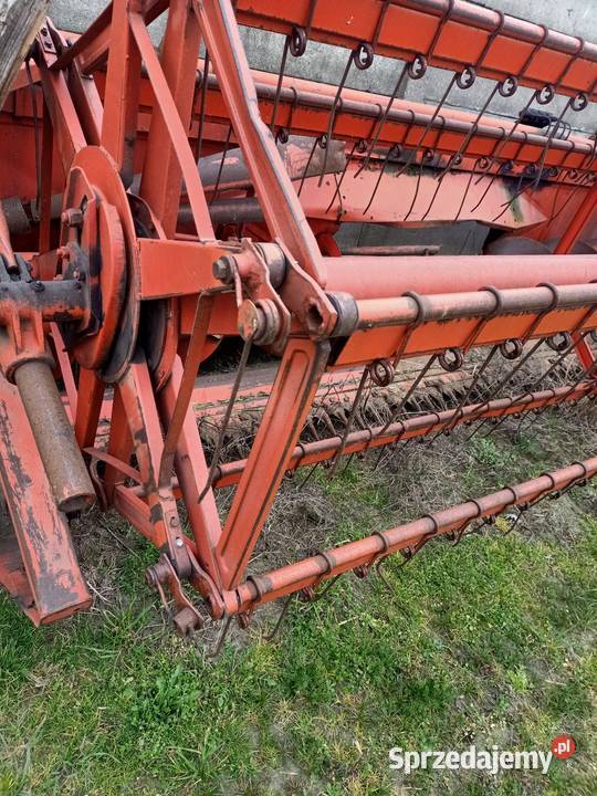 Kombajn zbożowy bizon ZO56 Super 1987r Pakosław