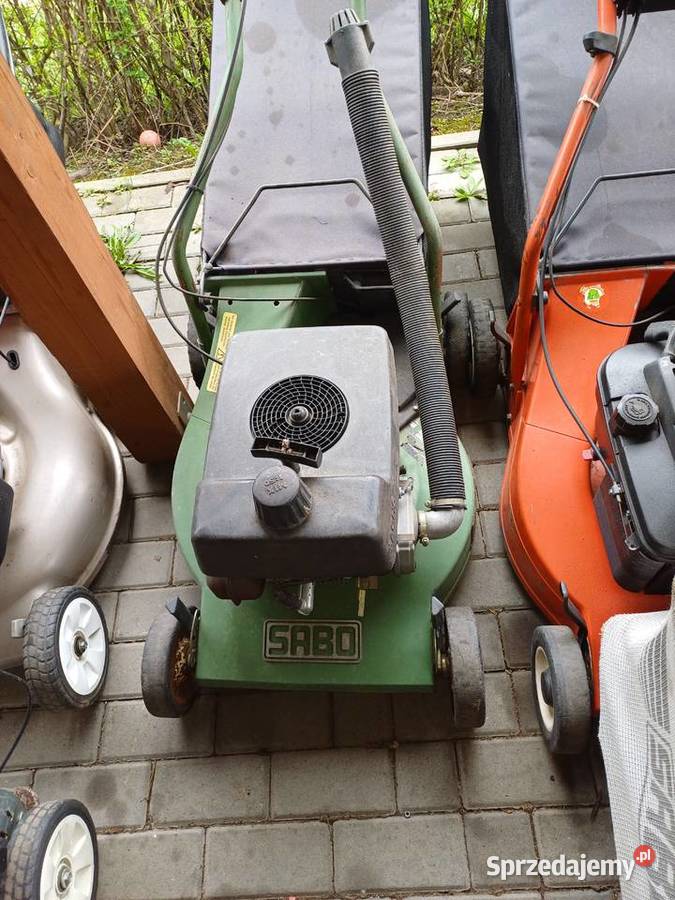 Kosiarka spalinowa as motors 2 sów na górki Albigowa