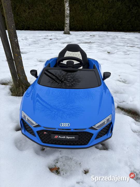 Pojazd na akumulator Audi R8 LIFT auto Inowrocław