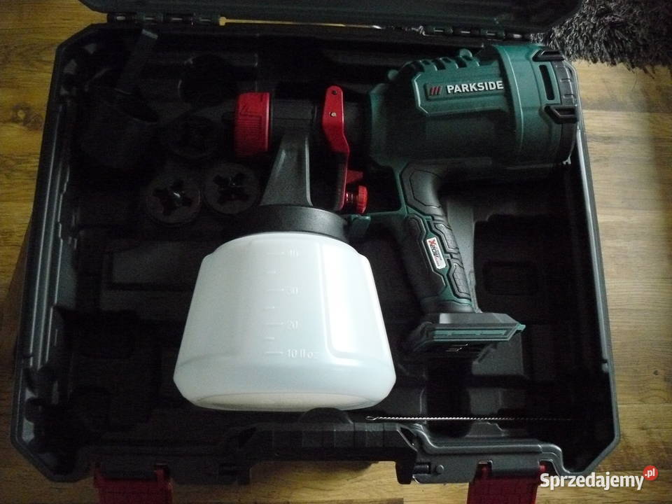 Pistolet malarski akumulatorowy Nowy Nowa Sól