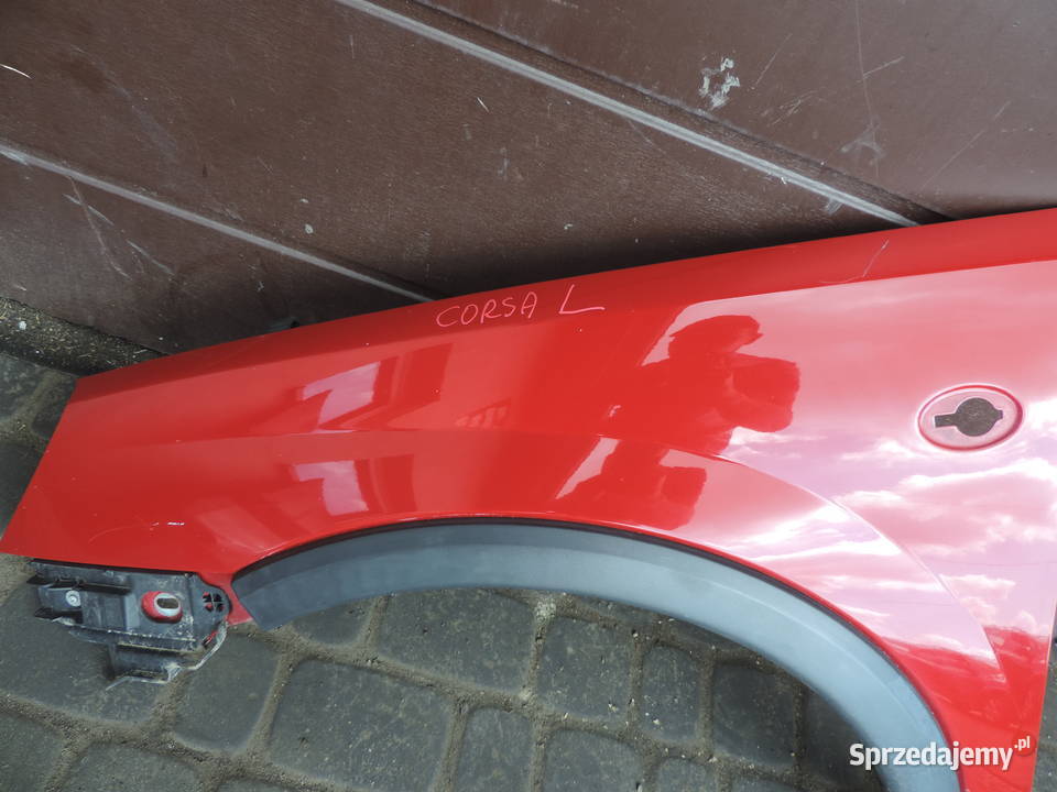 OPEL CORSA C FL BŁOTNIK LEWY PRZÓD Z573 osobowe Nowy Sącz