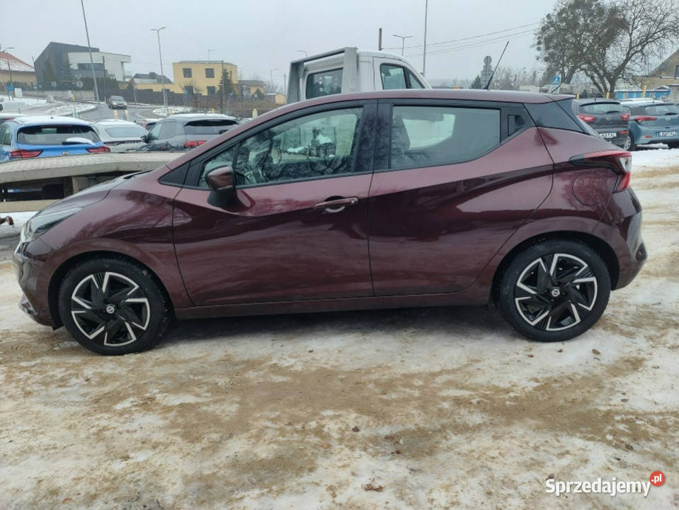 Nissan Micra Super wersja 35000 Drugi komplet aluminiowe felgi kujawsko-pomorskie Bydgoszcz sprzedam