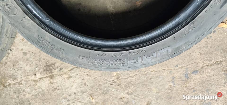 Opony letnie 24535R18 Mochowo