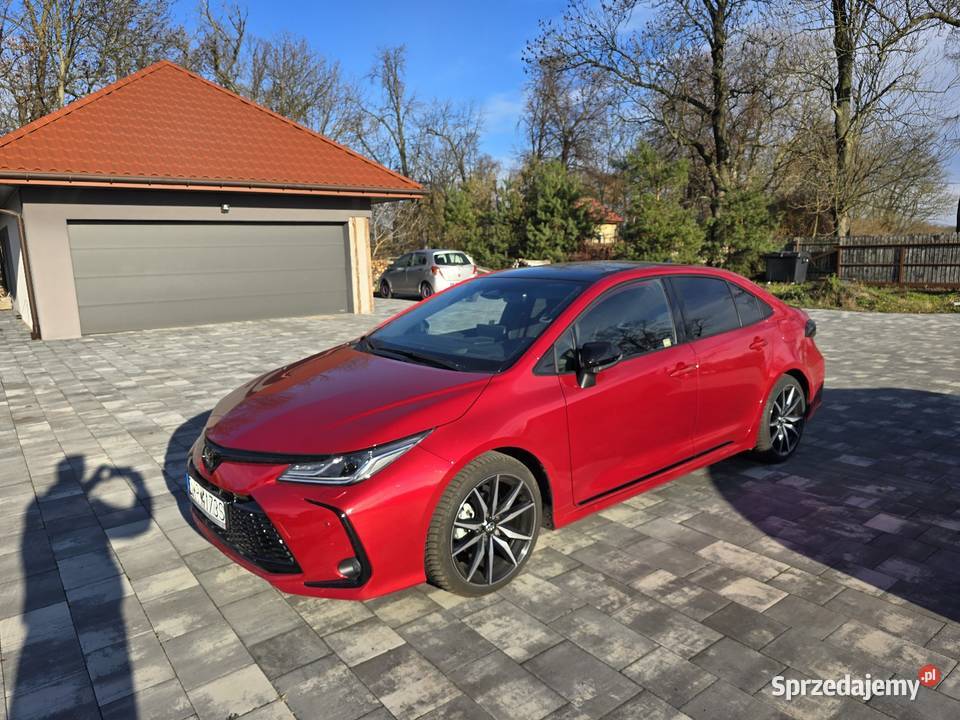 Toyota Corolla Sedan E21 GRSPORT czerwony Płońsk