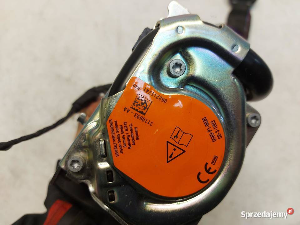 BMW G23 M440i Cabrio Pas bezpieczeństwa przód Pasy bezpieczeństwa sprzedam