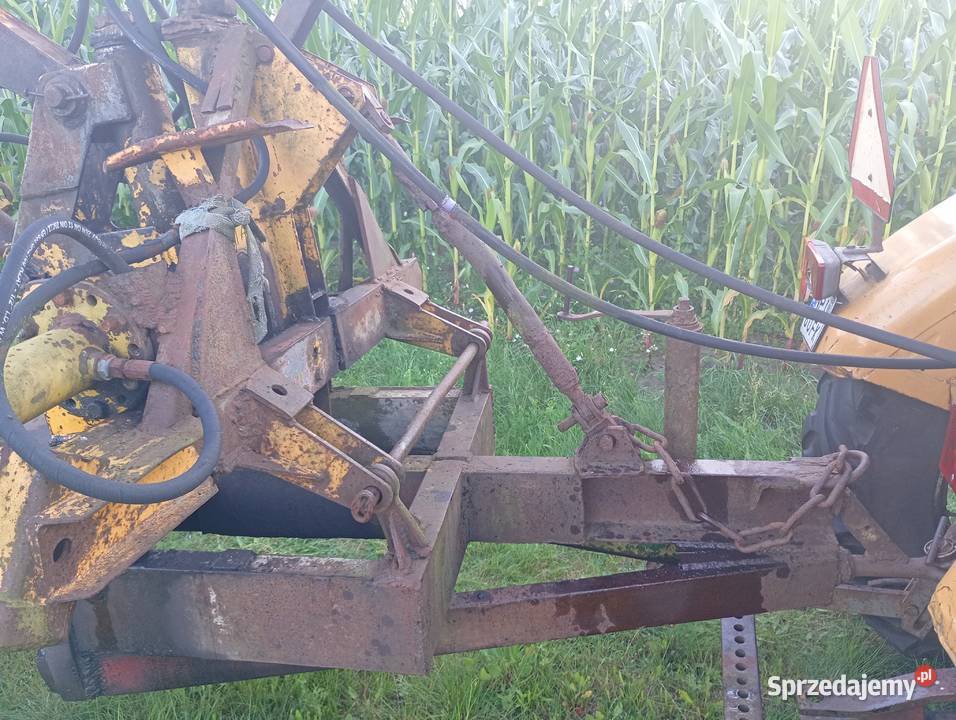 Mikrus leśny hds przyczepa dźwig Pisz