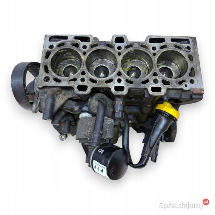 DÓŁ SILNIKA K9K282 Nissan Qashqai J10 15 DCI 106