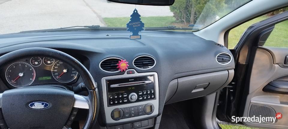 Ford Focus MK2 nieuszkodzony Warszawianka