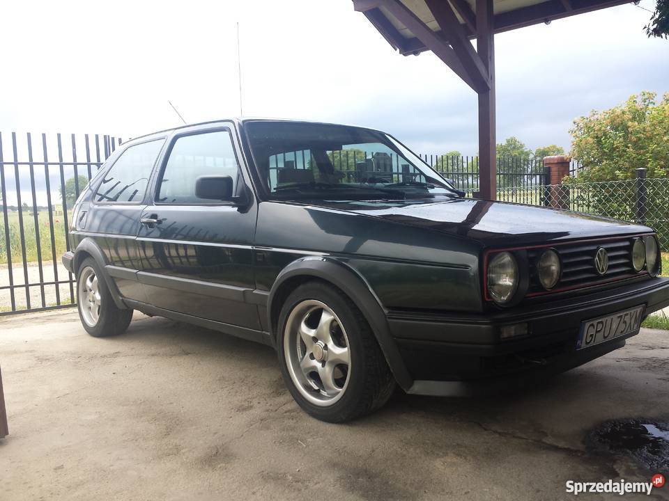 VW GOLF II GTI Rekowo Górne