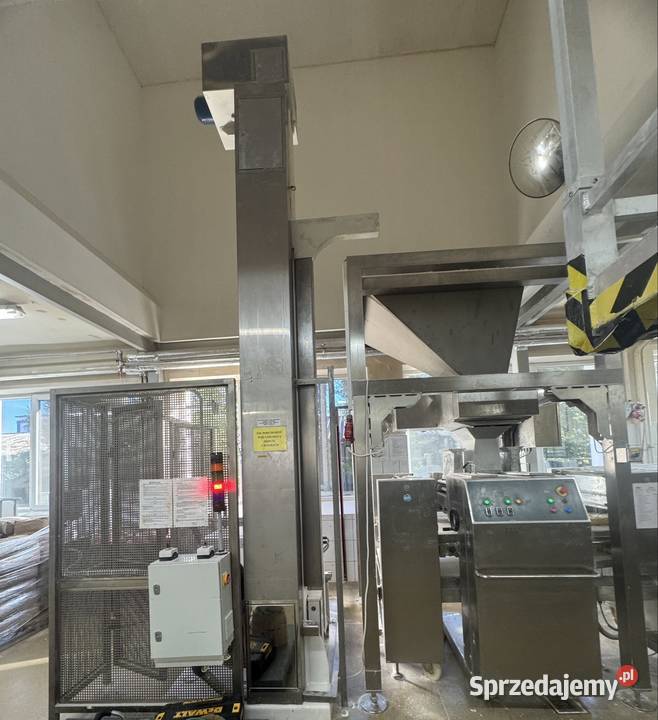 Wywrotnica podnosząca dzieże piekarnicze Biznes i Przemysł Bydgoszcz